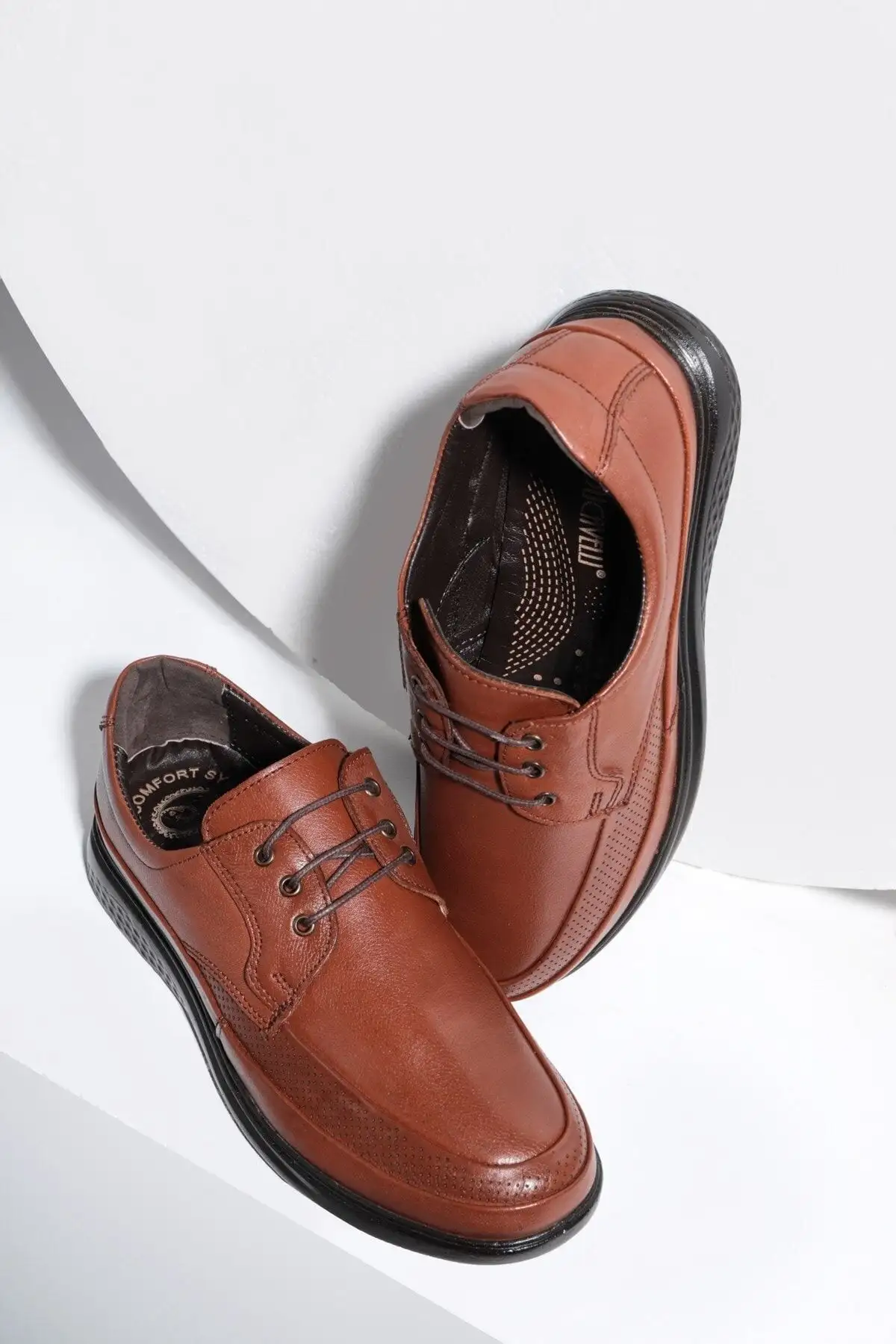 سایز بزرگ مردانه کفش روزمره مردانه راحتی اورتوپدیک پوچه، کفش مردانه، کفش اورتوپدیک - 3482 سایز بزرگ مردانه کفش روزمره مردانه راحتی اورتوپدیک پوچه، کفش مردانه، کفش اورتوپدیک - 3482