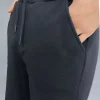 سایز بزرگ مردانه شلوار جین استاندارد مردانه با طرح چاپی - 3499