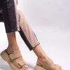 کفش صندل زنانه اولن‌ساری 0012804 سویی نود - 4848