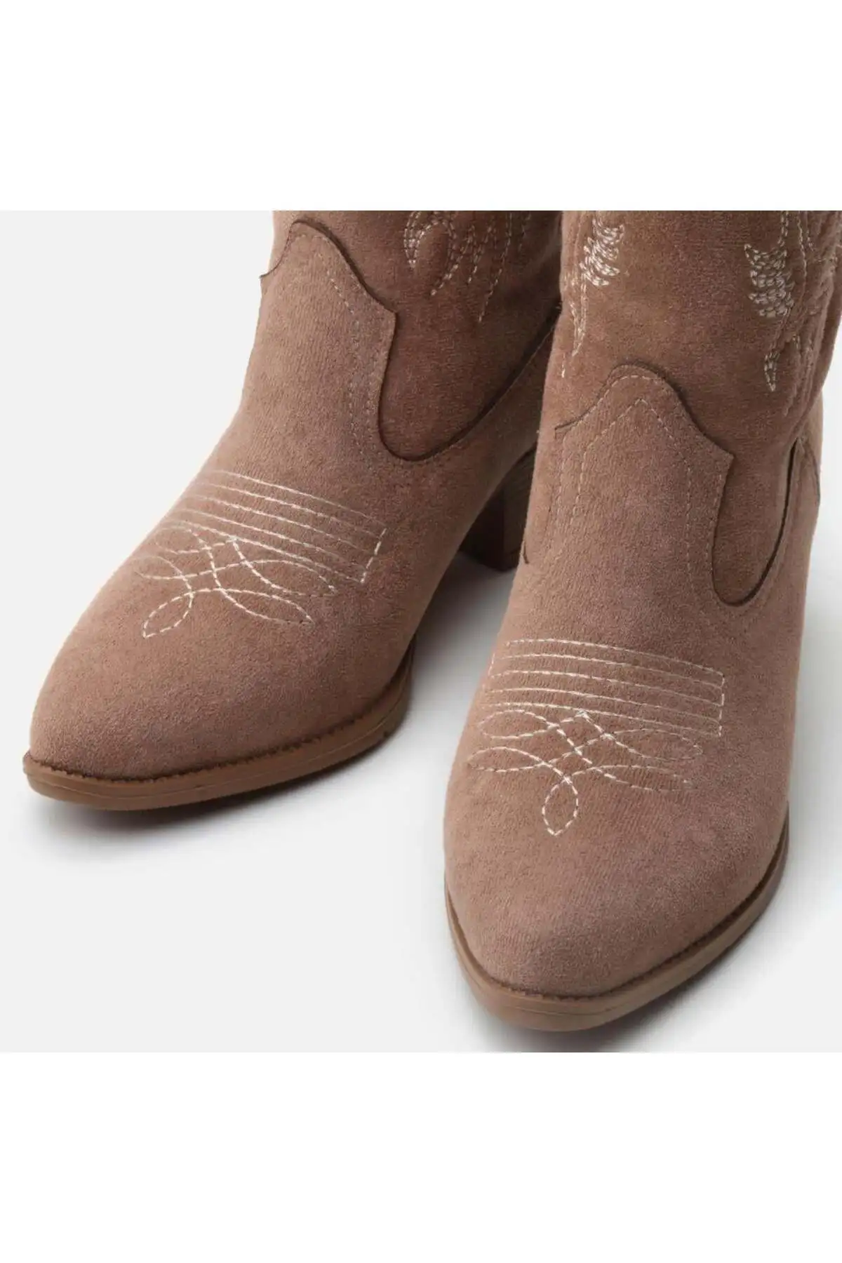 بوت و نیم بوت زنانه چکمه زنانه ویزون 01BOY295420A450 - 3465 بوت و نیم بوت زنانه چکمه زنانه ویزون 01BOY295420A450 - 3465
