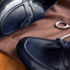 کفش مردانه 1. کفش کلاسیک مردانه چرم طبیعی قاستی 2. کفش کلاسیک loafer 3. کفش ماکوسن - 3278