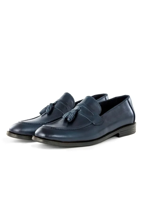 کفش مردانه 1. کفش کلاسیک مردانه چرم طبیعی قاستی 2. کفش کلاسیک loafer 3. کفش ماکوسن - 3278