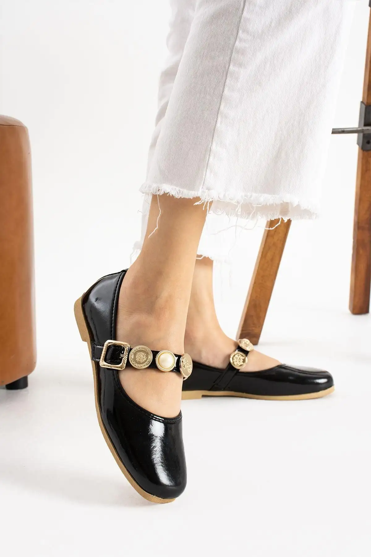 کفش اداری زنانه کفش بالشتک زنانه اورتوپدیک، سبک و بی صدا، کفش روزمره، کفش راحتی برای منزل، دفتر و فضای باز - 3216