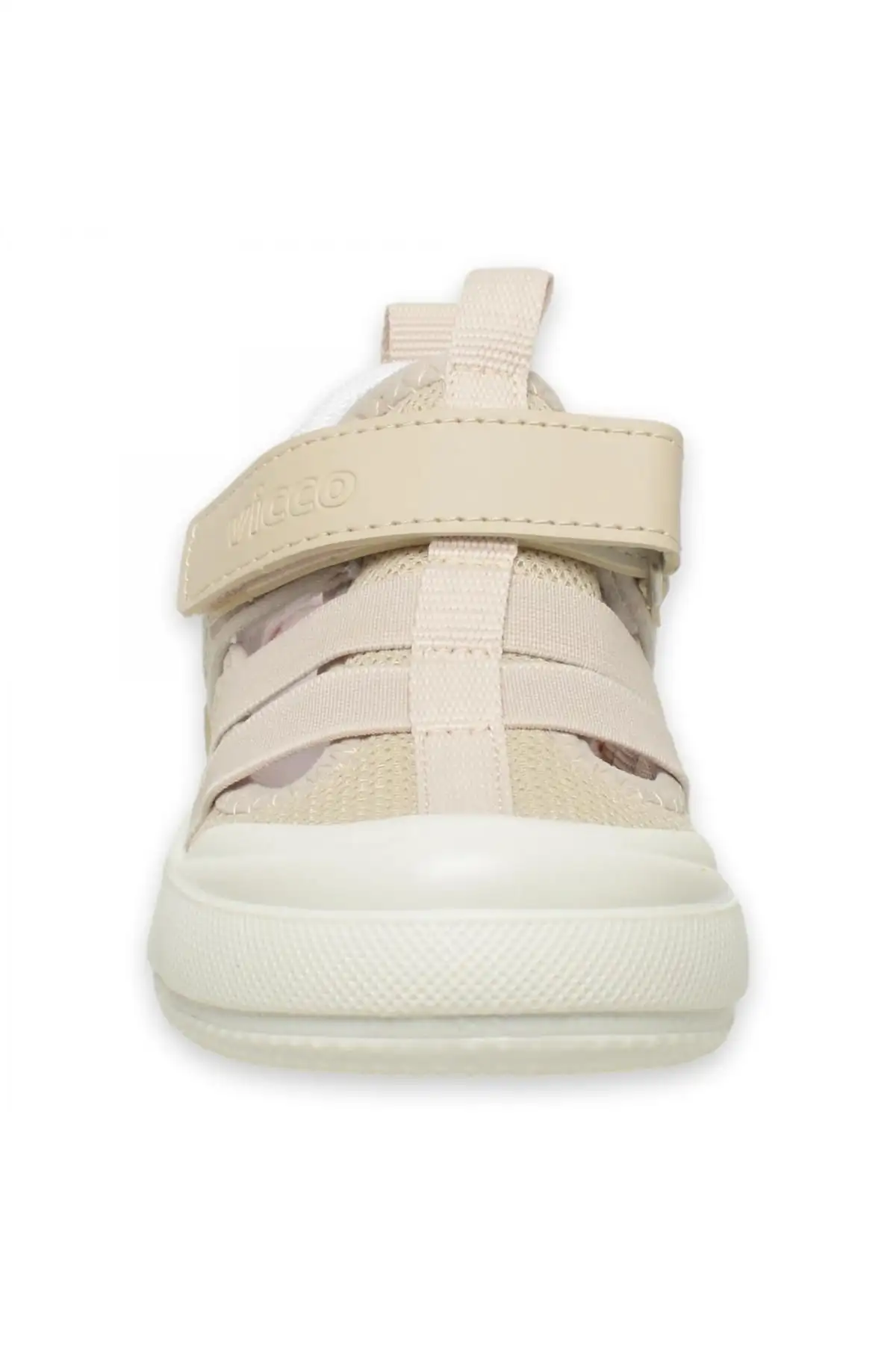 کفش پسرانه 346.b24y145 مومو بی‌بی کفش بچگانه روشن بیج - 3727