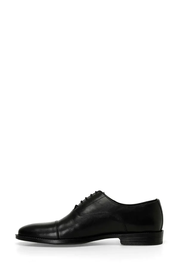 کفش رسمی مردانه کلاسیک مشکی جیم 4PR - 4757