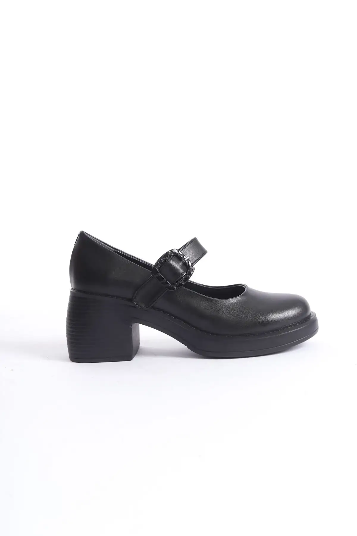 کفش پاشنه بلند زنانه  بالران لوفر  با پاشنه پلتفرم و طراحی خاص، دارای بند و سگک زیبا - 5148 کفش پاشنه بلند زنانه بالران لوفر با پاشنه پلتفرم و طراحی خاص، دارای بند و سگک زیبا - 5148