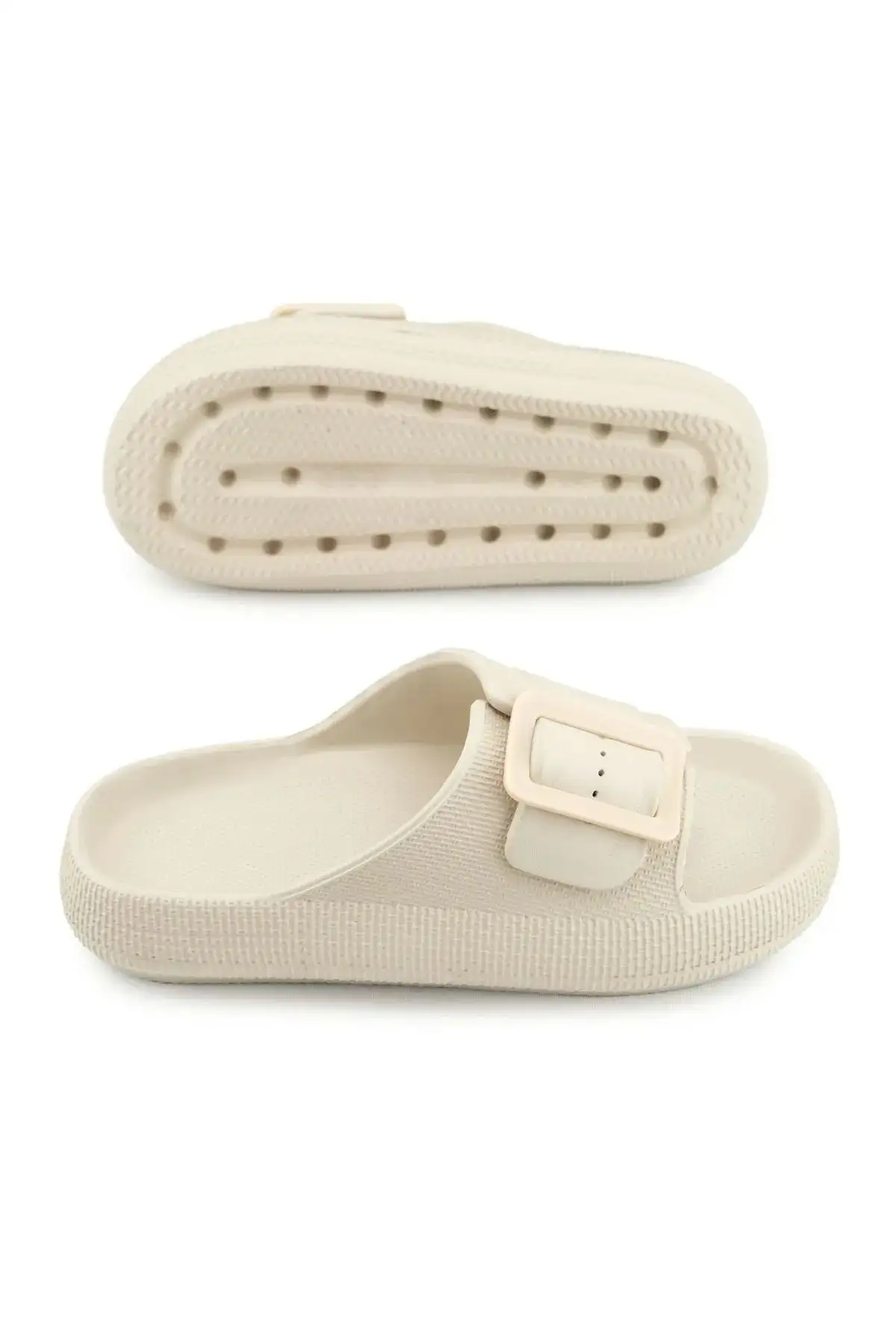 کفش راحتی خانه صندل زنانه روزانه با کفی ضخیم EVA سبک مخصوص منزل، خیابان، بالکن، تراس، باغ، استخر و ساحل - 5351 کفش راحتی خانه صندل زنانه روزانه با کفی ضخیم EVA سبک مخصوص منزل، خیابان، بالکن، تراس، باغ، استخر و ساحل - 5351