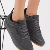 کفش پسرانه ورزشی خاکستری Unisex Tb107 - 4475