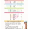 کفش نوزاد پسر آنکا II اولین قدم ortopedik روزانه - 4139