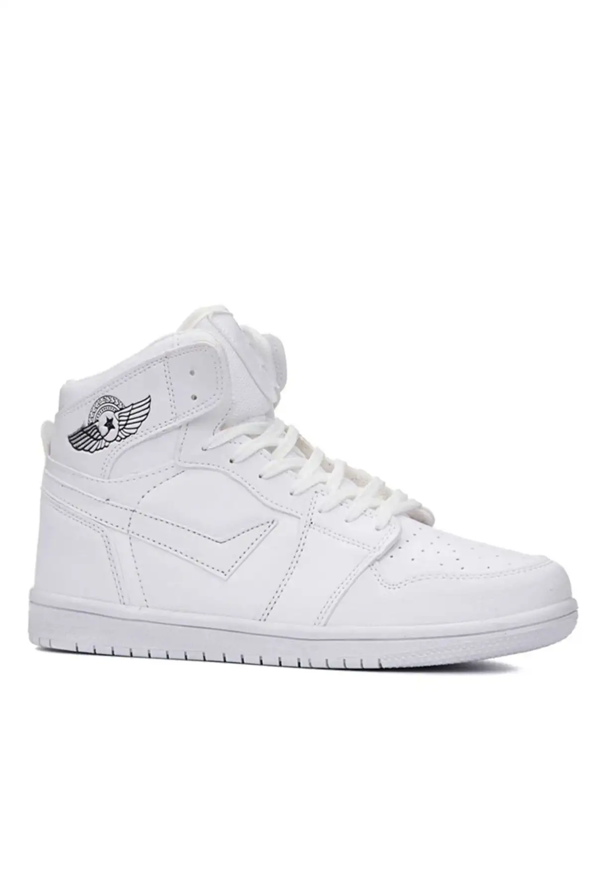 کفش بسکتبال ورزشی غیررسمی با یقه زیر گرد 4 فصل برای زنانه و مردانه و کودک - 4424