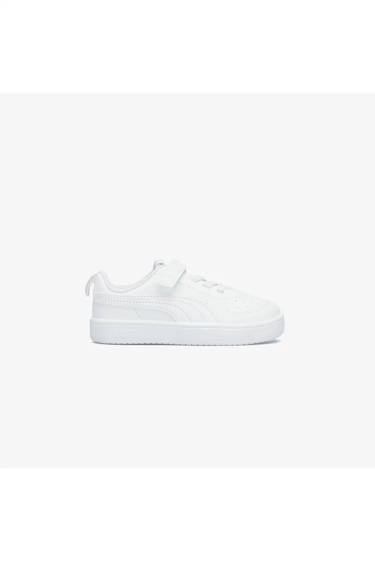 کفش پسرانه  ورزشی سفید نوزاد با بست جایگزین ریکی - 5170 کفش پسرانه ورزشی سفید نوزاد با بست جایگزین ریکی - 5170