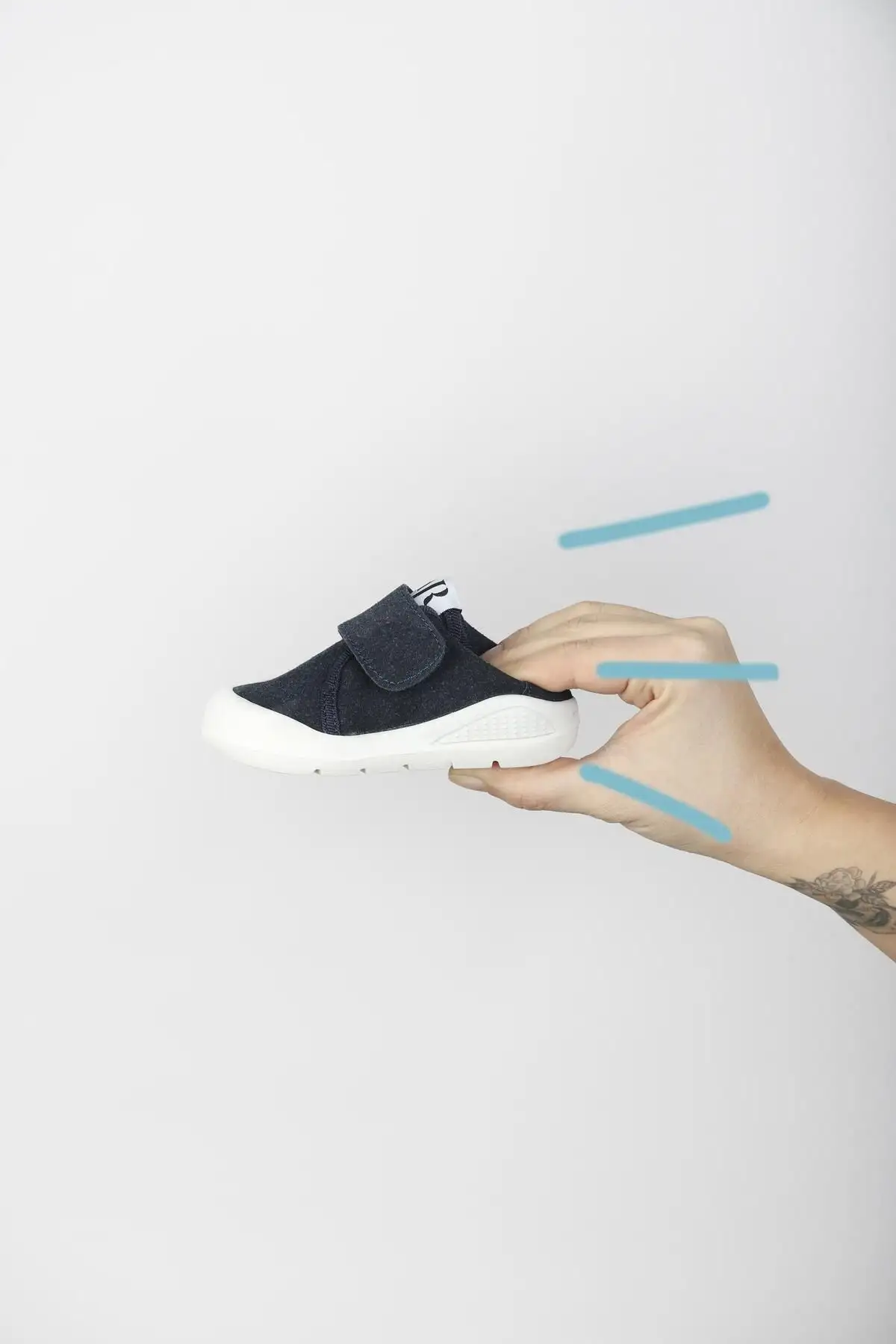 کفش بچگانه کفش پاندوف اولین قدم کودک از فوم مموری - 3590 کفش بچگانه کفش پاندوف اولین قدم کودک از فوم مموری - 3590