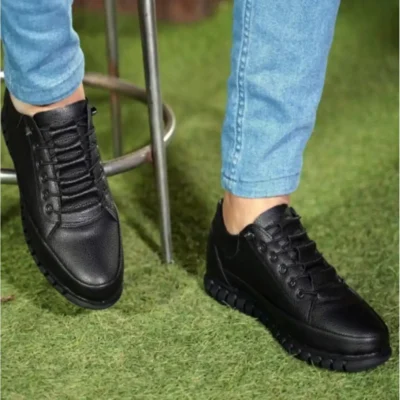 کفش روزمره مردانه کفش ورزشی مردانه روزمره مدل پله‌ای - 3939