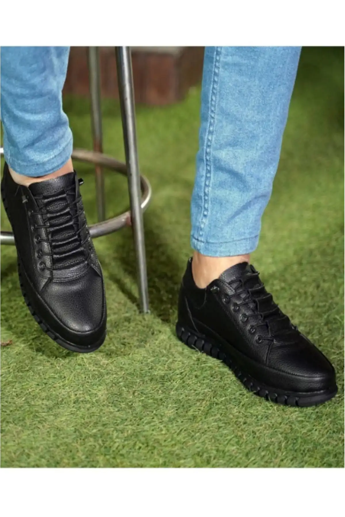 کفش روزمره مردانه کفش ورزشی مردانه روزمره مدل پلهای - 3939 کفش روزمره مردانه کفش ورزشی مردانه روزمره مدل پلهای - 3939