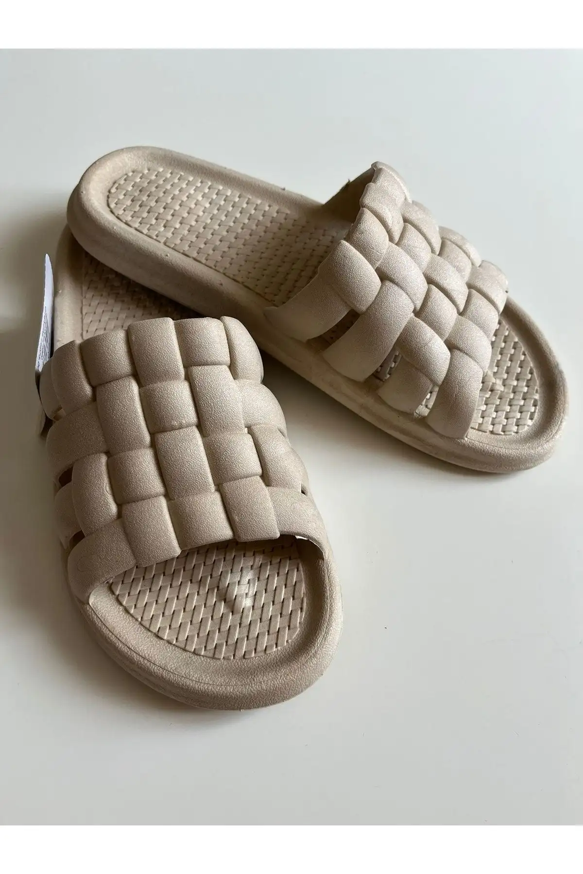 کفش راحتی خانه دمپایی راحت زنانه ساحلی با کف ضد لغزش مناسب فصل جدید - 5286 کفش راحتی خانه دمپایی راحت زنانه ساحلی با کف ضد لغزش مناسب فصل جدید - 5286