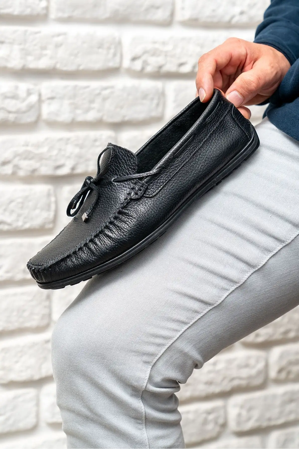 کفش رسمی مردانه مدل لافر،  تابستانی  - 5363 کفش رسمی مردانه مدل لافر، تابستانی - 5363