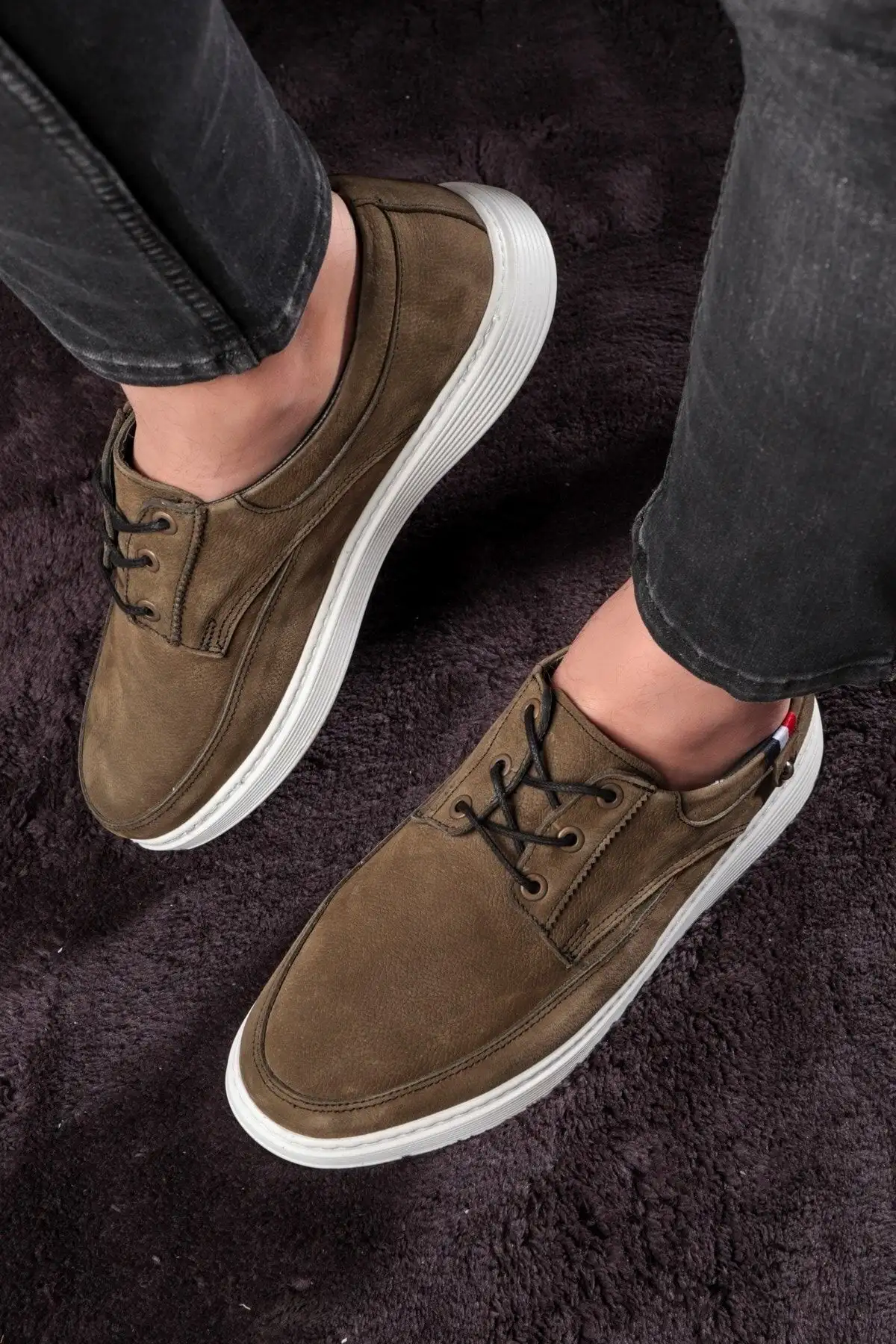 سایز بزرگ مردانه کفش روزمره مردانه از چرم طبیعی، کفش تابستانی، کفش سبک - 3521 سایز بزرگ مردانه کفش روزمره مردانه از چرم طبیعی، کفش تابستانی، کفش سبک - 3521