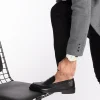 کفش روزمره مردانه کلاسیک چرم طبیعی سبک و بسیار راحت - 5390