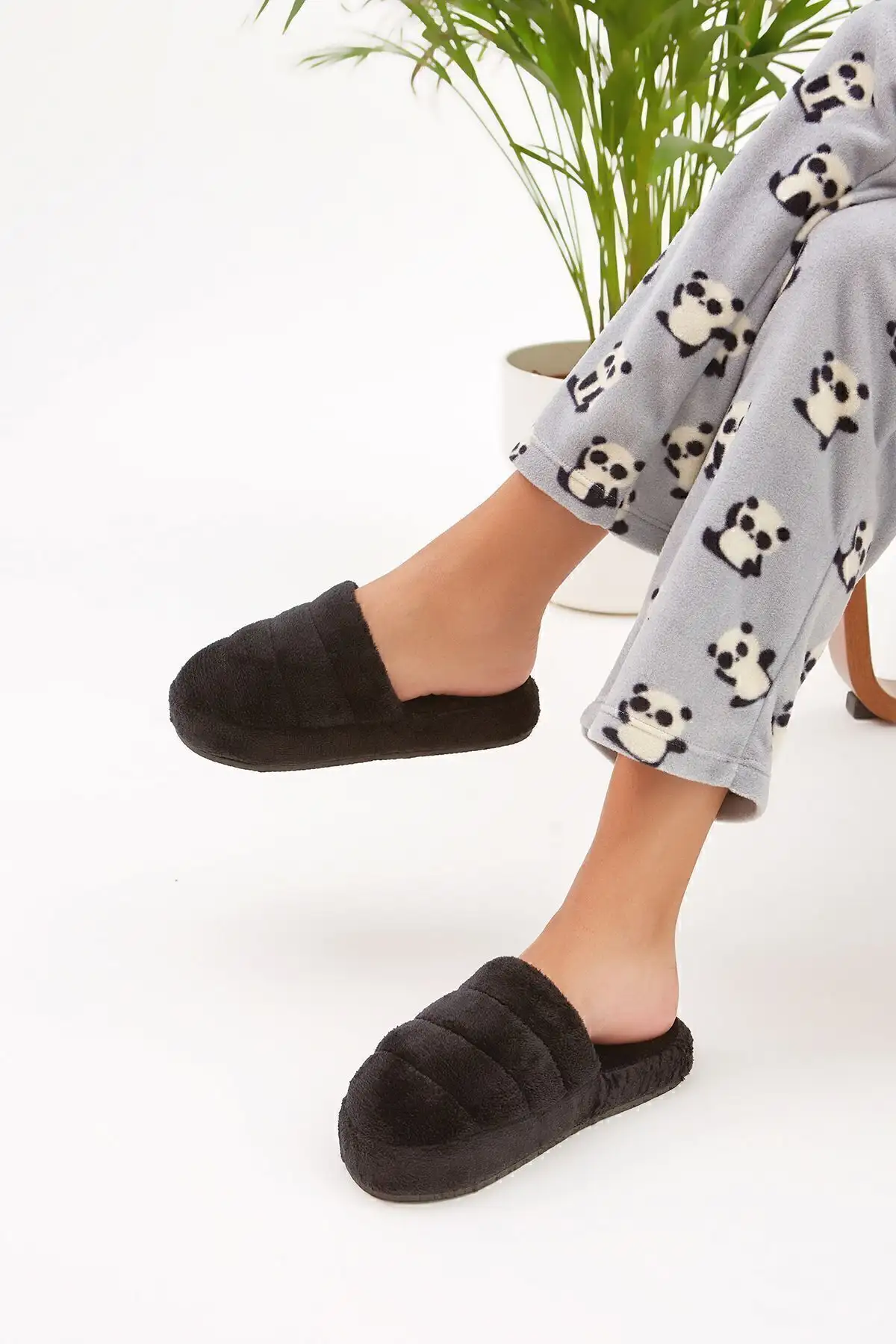 کفش راحتی خانه پک سه تایی دمپایی جلو بسته - ست تشک و دمپایی برای جهیزیه - 4604 کفش راحتی خانه پک سه تایی دمپایی جلو بسته - ست تشک و دمپایی برای جهیزیه - 4604