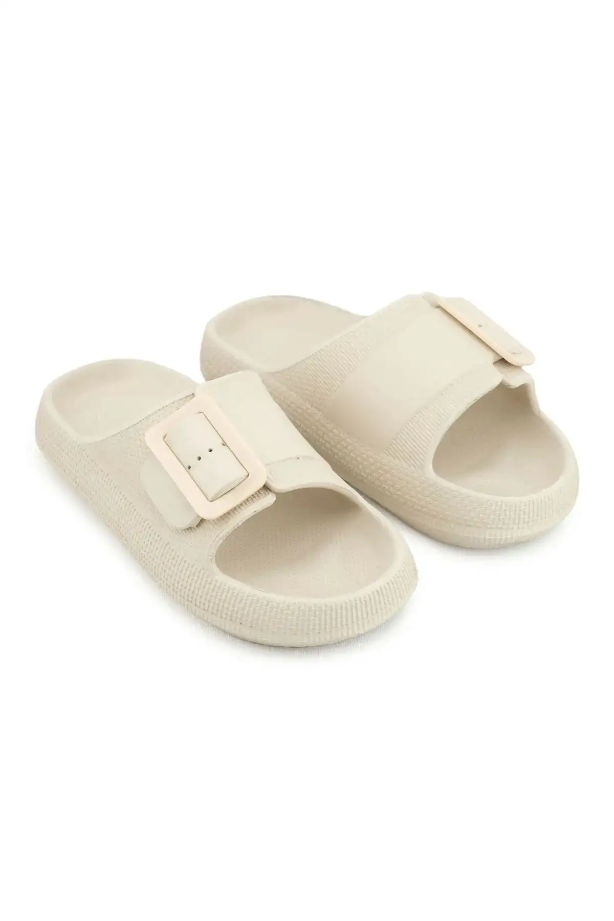 کفش راحتی خانه صندل زنانه روزانه با کفی ضخیم EVA سبک مخصوص منزل، خیابان، بالکن، تراس، باغ، استخر و ساحل - 5351 کفش راحتی خانه صندل زنانه روزانه با کفی ضخیم EVA سبک مخصوص منزل، خیابان، بالکن، تراس، باغ، استخر و ساحل - 5351