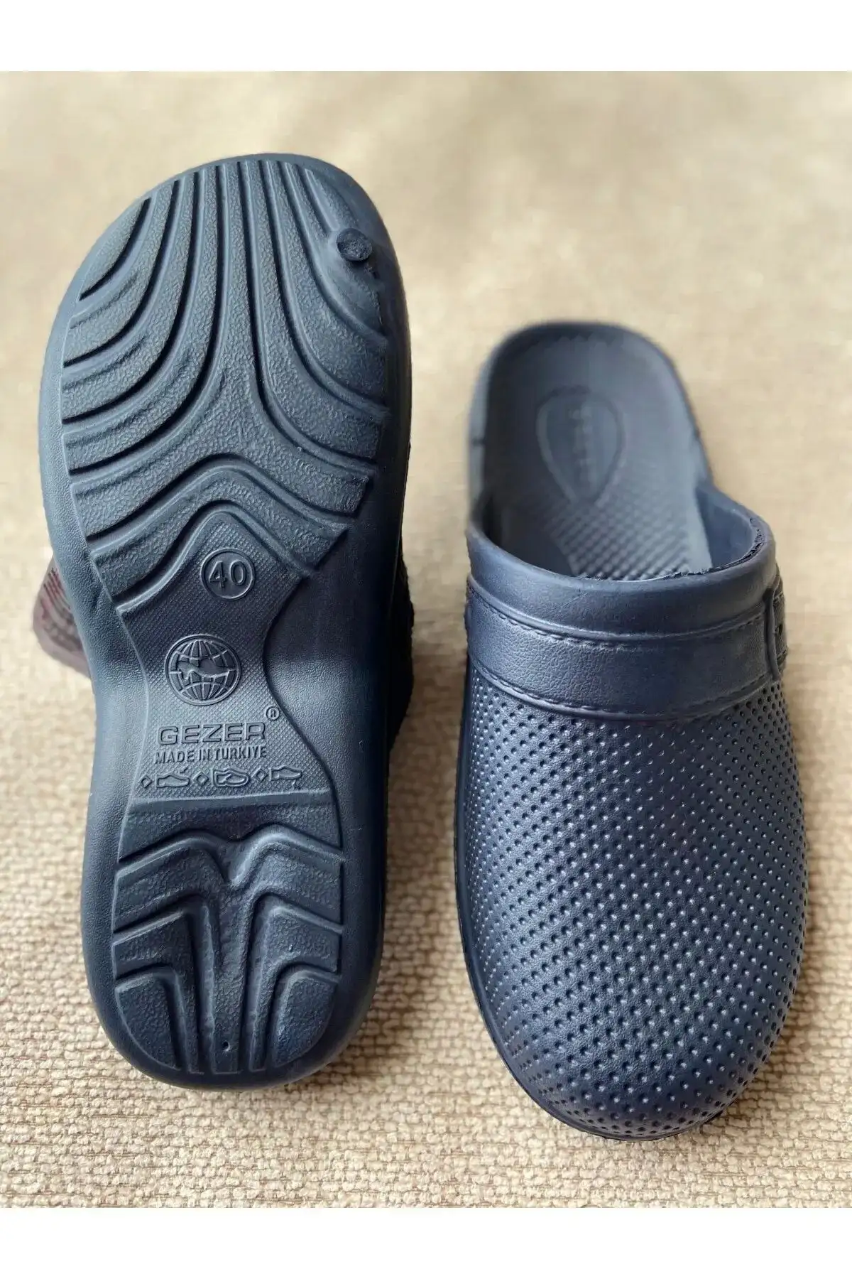 کفش راحتی خانه دمپایی مردانه جلو بسته حمام بالکن باغ توالت مدل 05843 - 5362 کفش راحتی خانه دمپایی مردانه جلو بسته حمام بالکن باغ توالت مدل 05843 - 5362