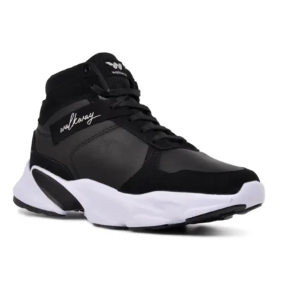 کفش بسکتبال کفش بسکتبال یونیورسال سیاه رنگ فست بریک - 3656