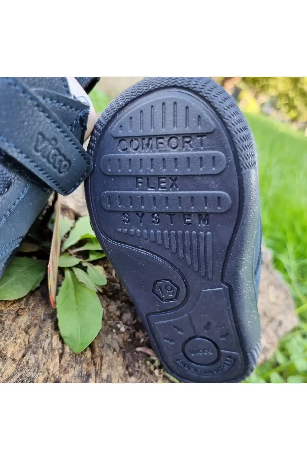 بوت بچگانه بوت orthopedik اولیه نوزاد ویسکو - رنگ لاجوردی - 3392 بوت بچگانه بوت orthopedik اولیه نوزاد ویسکو - رنگ لاجوردی - 3392