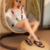 کفش صندل زنانه سندل مخصوص دریا و استخر - 4694