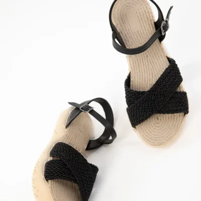 کفش صندل زنانه سندل مشکی ۱۴۹۵۲ - 5421