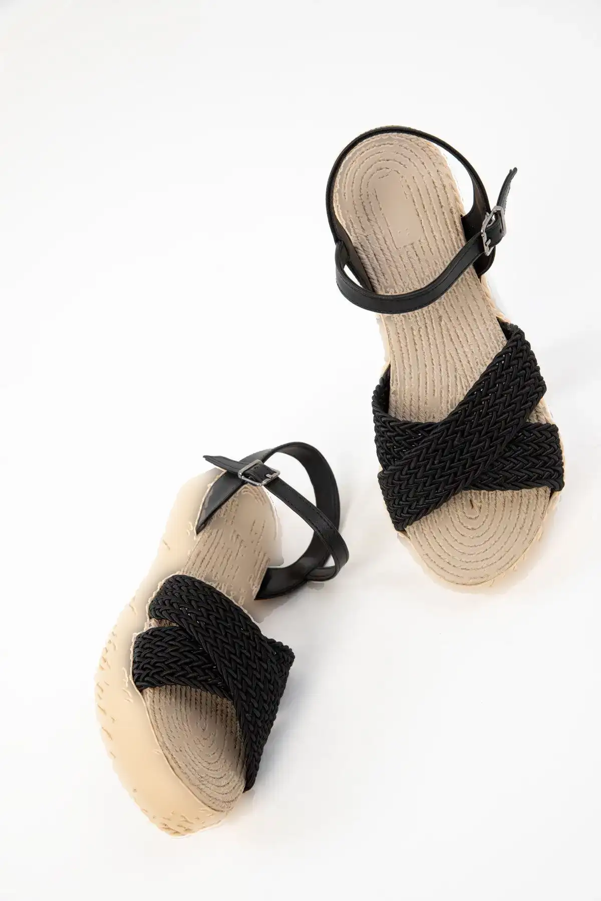 کفش صندل زنانه سندل مشکی ۱۴۹۵۲ - 5421