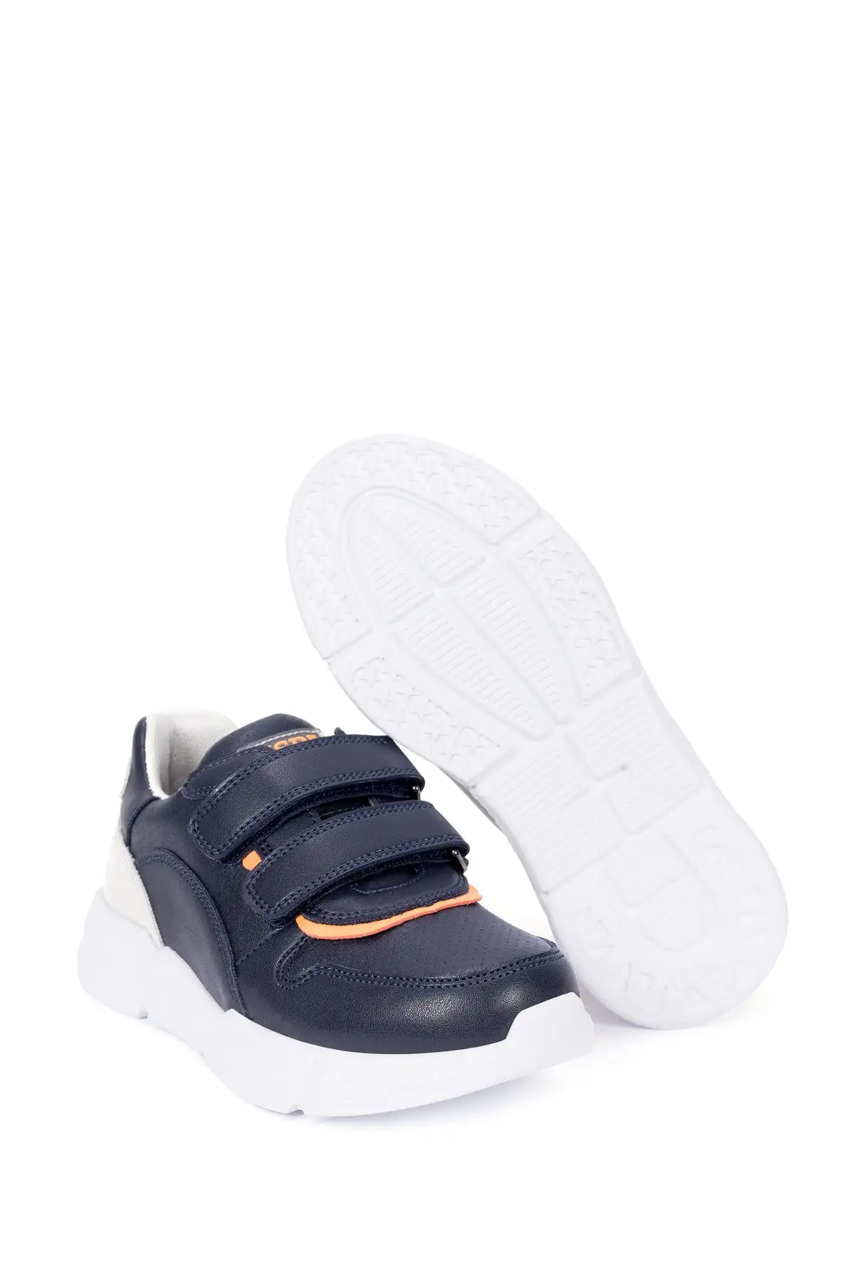 کفش پسرانه ورزشی سرمه‌ای 50266949-VR033 - 5151