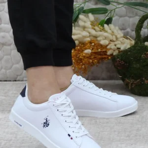 کفش سایز بزرگ مردانه اسنیکر راحت یونی‌سکس اورجینال فرانکو ۳PR آناتومیک برند U.S. Polo Assn. - 4224