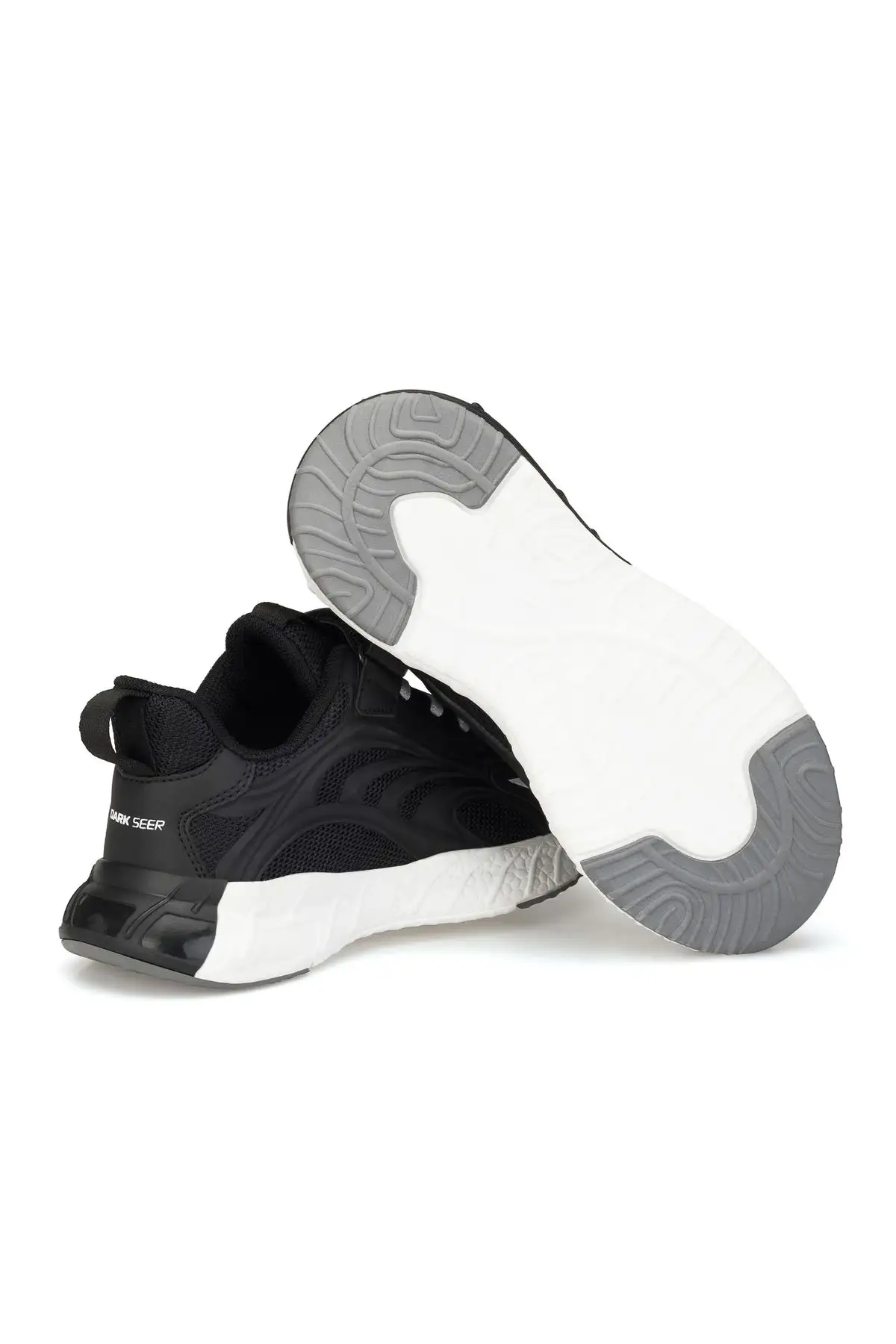 کفش پسرانه کفش اسنیکر کودکانه DS میترین سیاه - 3755 کفش پسرانه کفش اسنیکر کودکانه DS میترین سیاه - 3755