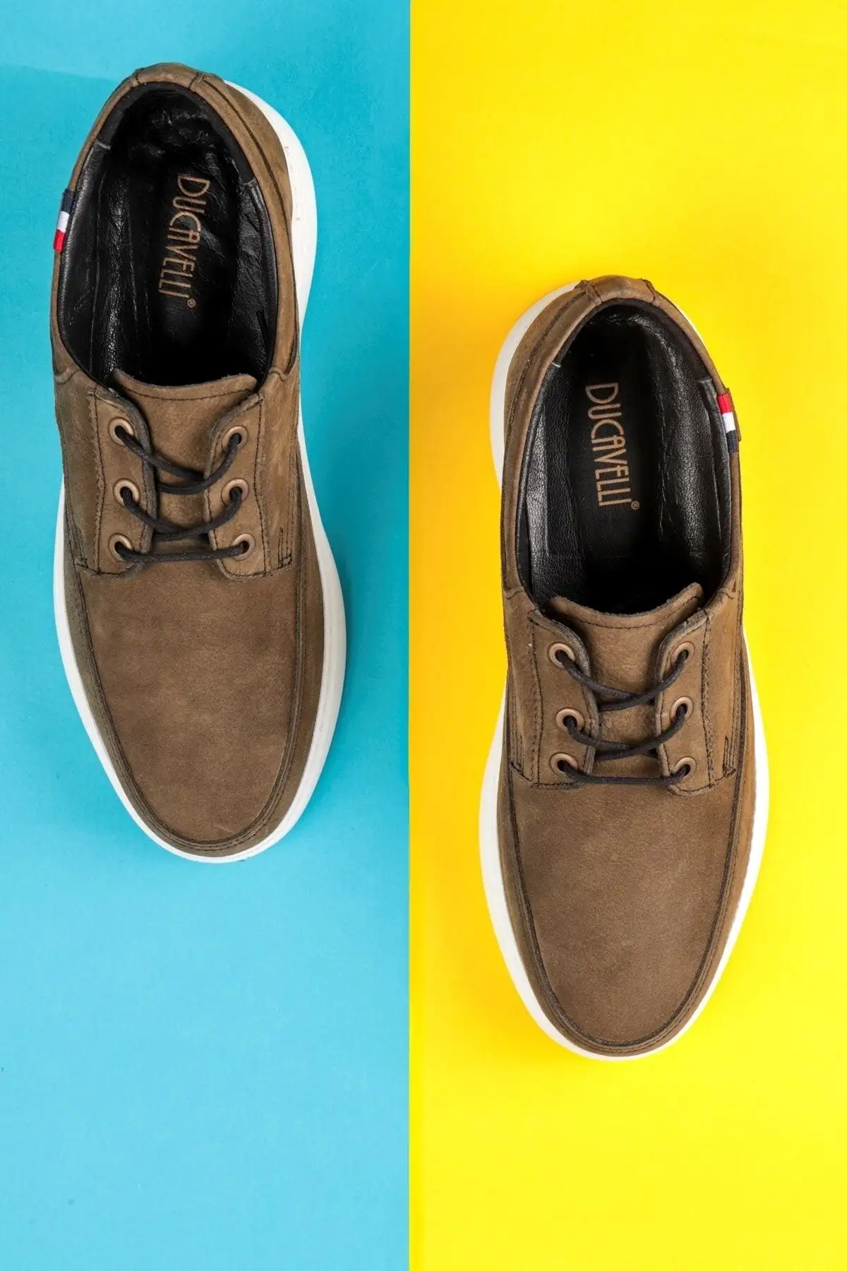 سایز بزرگ مردانه کفش روزمره مردانه از چرم طبیعی، کفش تابستانی، کفش سبک - 3521 سایز بزرگ مردانه کفش روزمره مردانه از چرم طبیعی، کفش تابستانی، کفش سبک - 3521