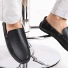 کفش روزمره مردانه لوفر مشکی روگ - 5312