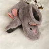 کفش دخترانه 1. بوت خانگی زنانه خاکستری 2. پاندوف بچگانه 3. بوت خانگی - 5214