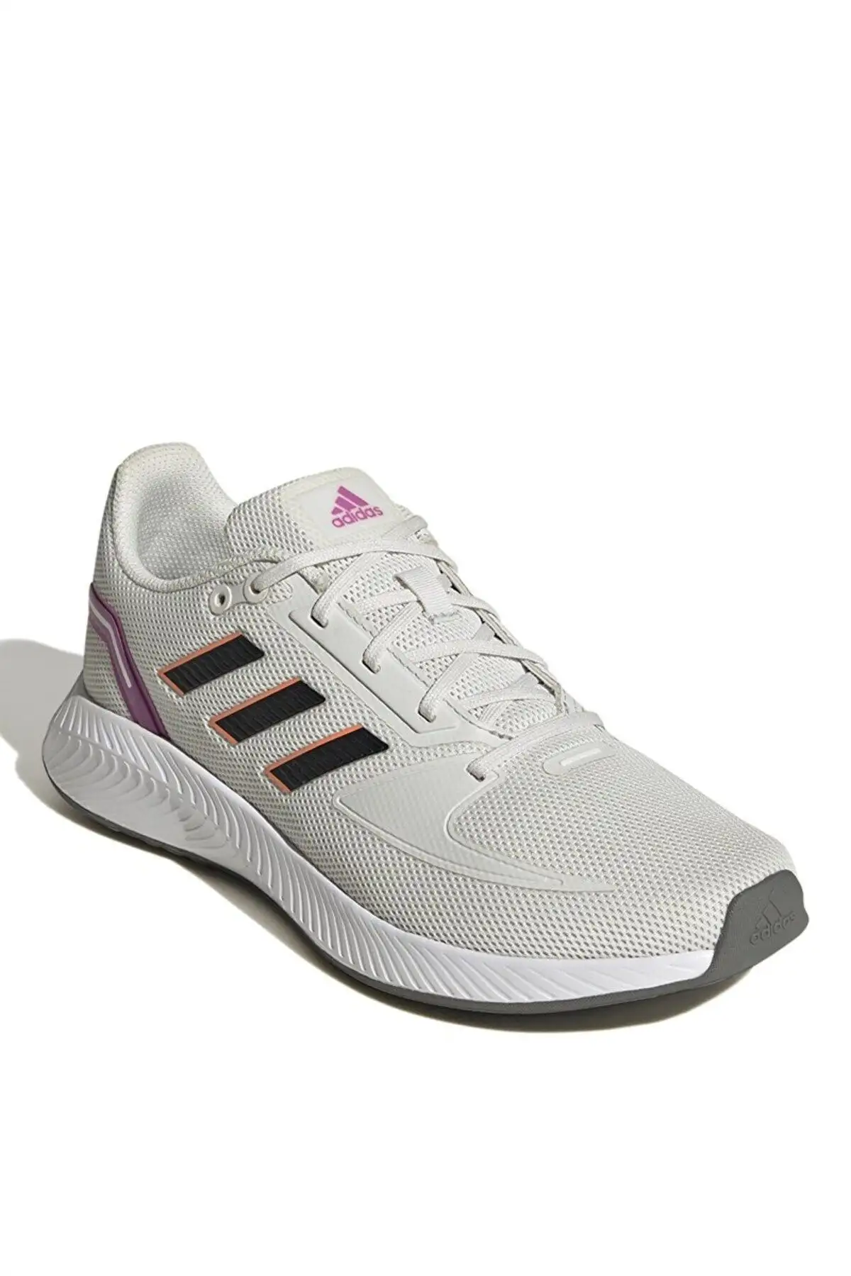 کفش دویدن (رانینگ) رانفالکون 2.0 W با رنگ‌های سفید، سیاه و خاکستری - 5232