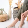 کفش مجلسی زنانه بالتن روزمره با نوک گرد - 5439