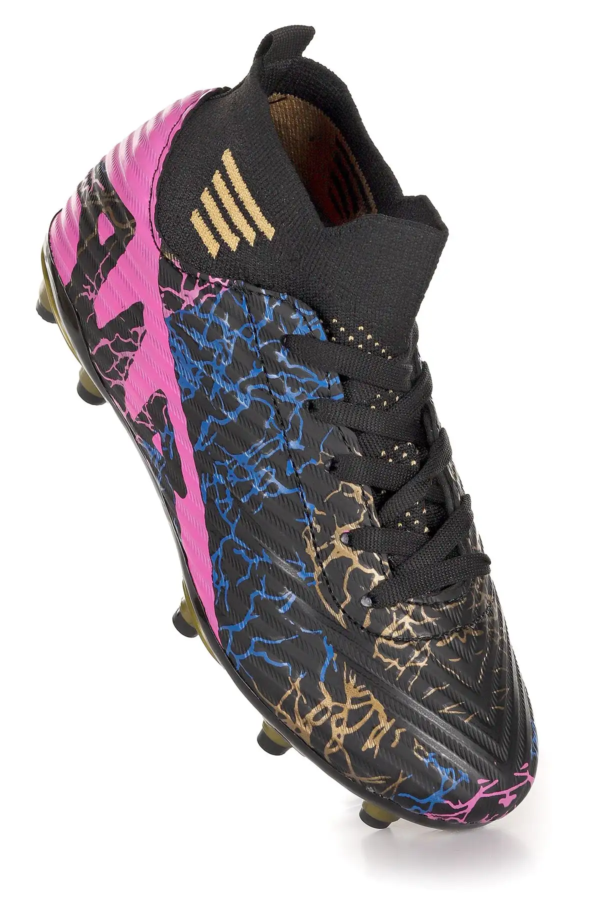 کفش پسرانه کفش فوتبال بچهگانه لیگا با گردن بلند برای زمین چمن - 3769 کفش پسرانه کفش فوتبال بچهگانه لیگا با گردن بلند برای زمین چمن - 3769