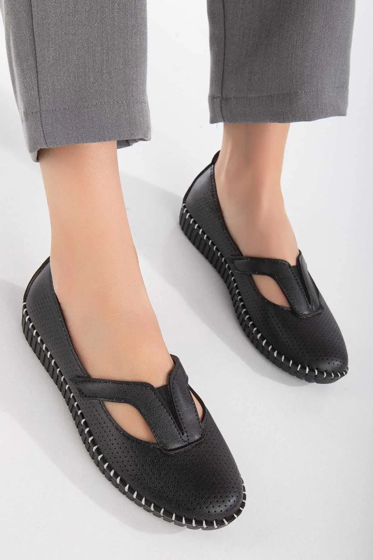 کفش تخت زنانه بارت اورتوپدیک - 4524