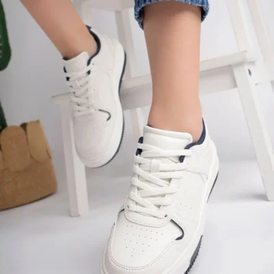 کفش ورزشی کفش ورزشی روزمره زنانه رنگ سرمه‌ای - 3373