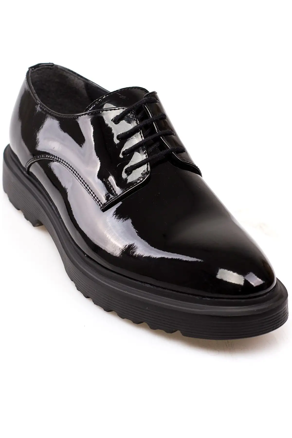 کفش روزمره مردانه  کلاسیک  سیاه PRA-683944-739230 - 5308 کفش روزمره مردانه کلاسیک سیاه PRA-683944-739230 - 5308