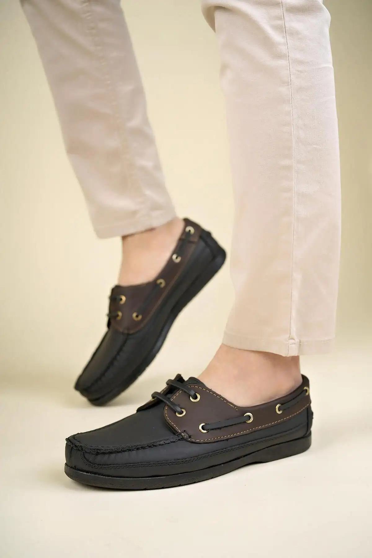 کفش روزمره مردانه  کلاسی و   چرم اصل با ضمانت میلر - 4819 کفش روزمره مردانه کلاسی و چرم اصل با ضمانت میلر - 4819