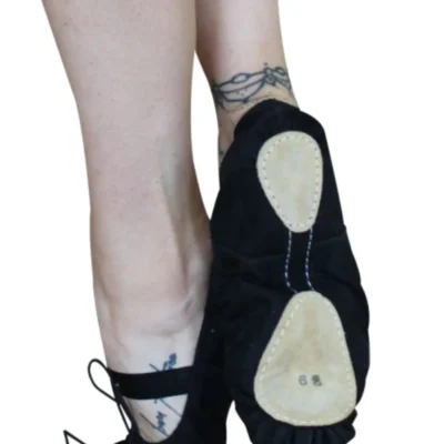 کفش روزمره مردانه پاپوش رقص بالبِری سیاه - 4822