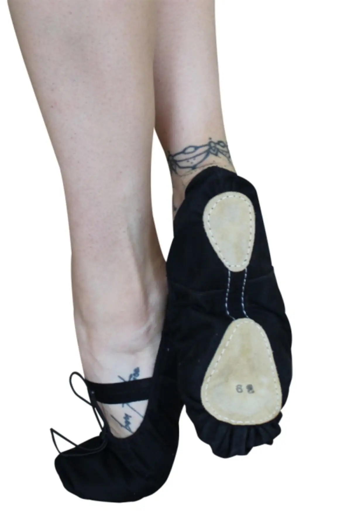 کفش روزمره مردانه پاپوش رقص بالبِری سیاه - 4822