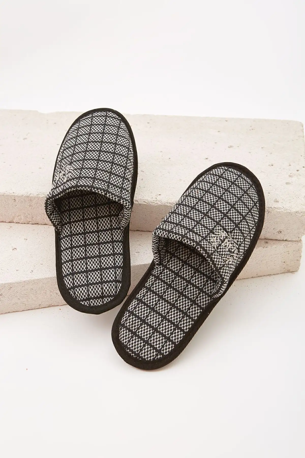 کفش راحتی خانه پکیج ۳ تایی M دمپایی زمستانی دمپایی  ست جعبه چای عروسی دمپایی مهمان - 4599 کفش راحتی خانه پکیج ۳ تایی M دمپایی زمستانی دمپایی ست جعبه چای عروسی دمپایی مهمان - 4599