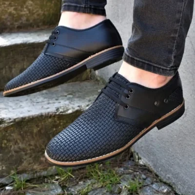 کفش روزمره مردانه راحت با بند - 4648