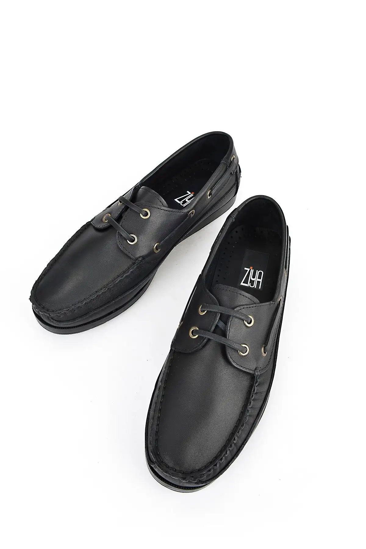 کفش روزمره مردانه    چرم طبیعی مدل 141423z291 رنگ مشکی - 5393 کفش روزمره مردانه چرم طبیعی مدل 141423z291 رنگ مشکی - 5393