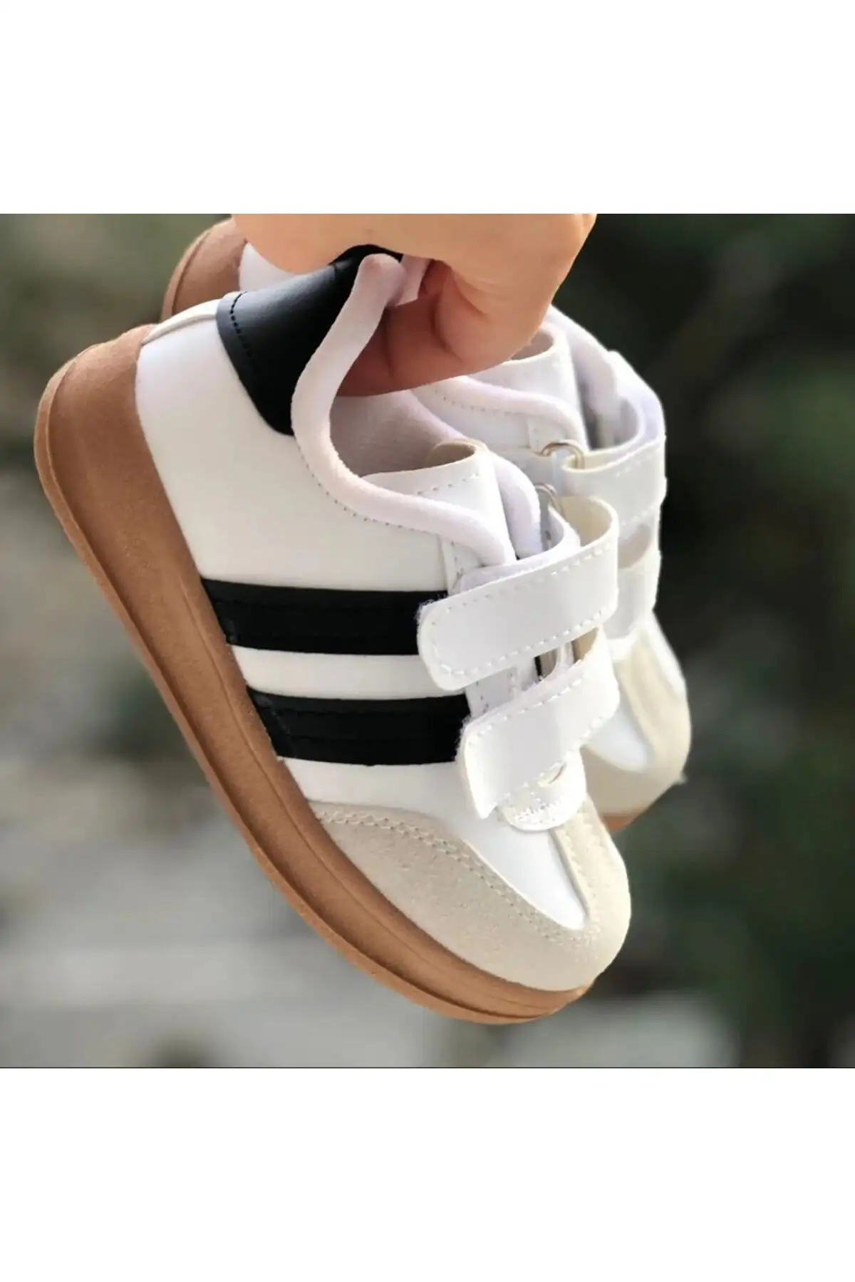 کفش پسرانه کفش بچگانه چسبی، کفش ورزشی یونیسکس بچه‌گانه فیلون (سبک) - 3739