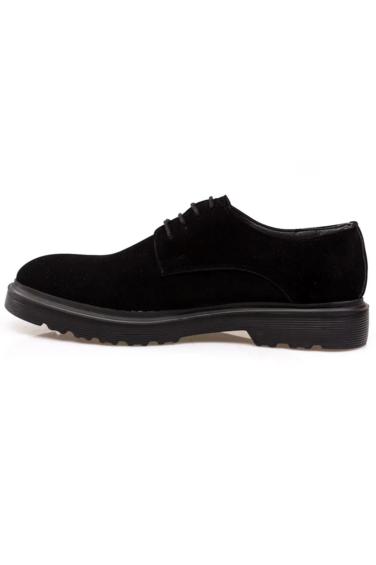 کفش رسمی مردانه  کلاسیک ایوا مناسب برای داماد و ست کت و شلوار، از مواد مشابه و مشکی. - 4708 کفش رسمی مردانه کلاسیک ایوا مناسب برای داماد و ست کت و شلوار، از مواد مشابه و مشکی. - 4708